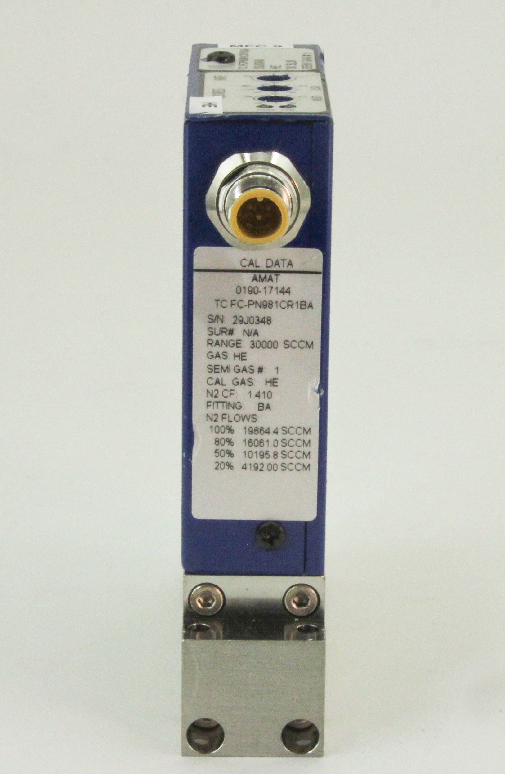 6395 AERA MFC PRIM AERA, TC FC-PN981CR1BA 0190-17144 | eBay